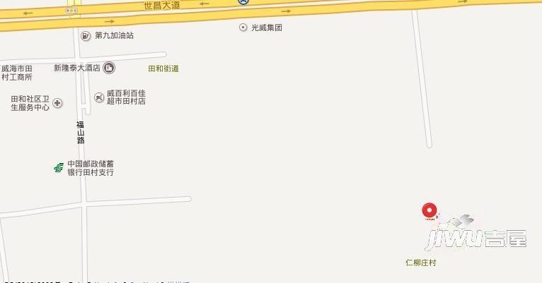 仁柳庄别墅位置交通图图片