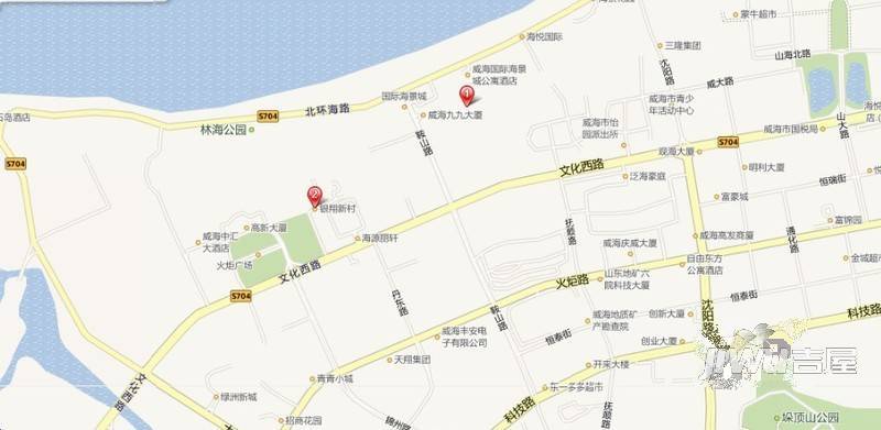 银翔新村位置交通图图片