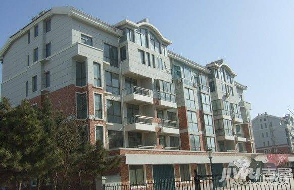 青银银海苑实景图图片