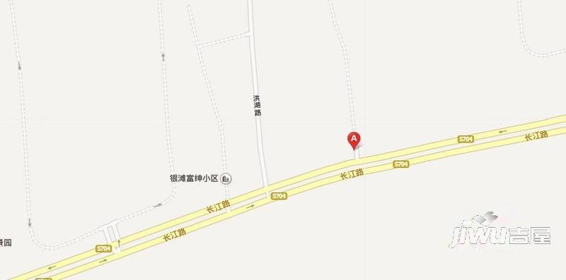 青银银海苑位置交通图图片