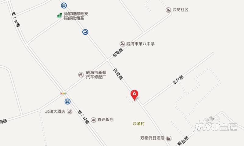 富海山庄位置交通图图片