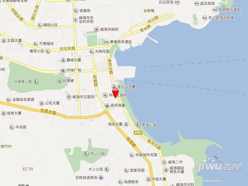 宝源珑湾别墅位置交通图