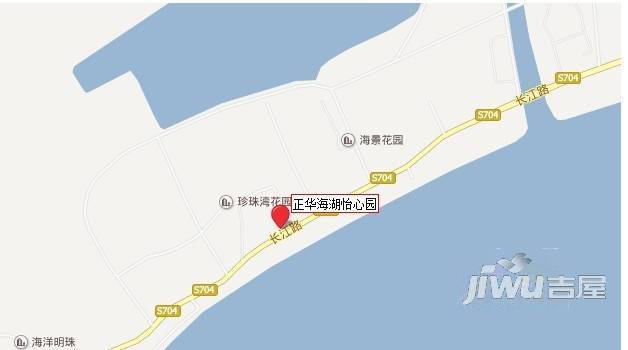 正华海湖怡心园位置交通图图片