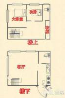 圣迪广场2室1厅2卫户型图