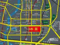 中国广西东盟商贸城位置交通图图片