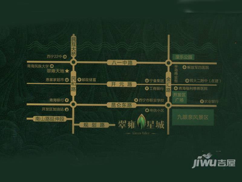 三和翠雍星城位置交通图图片
