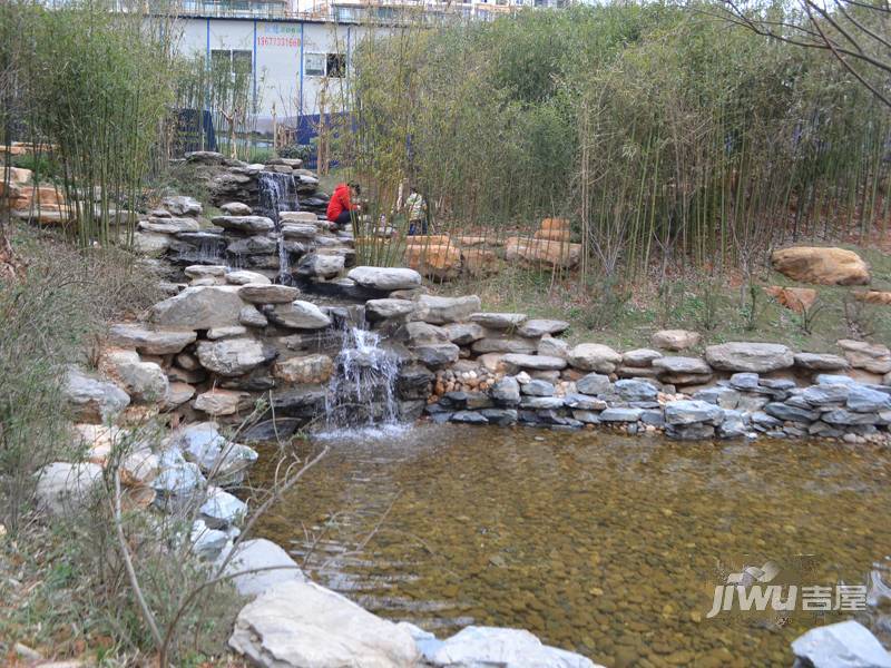 梓山湖领御实景图图片