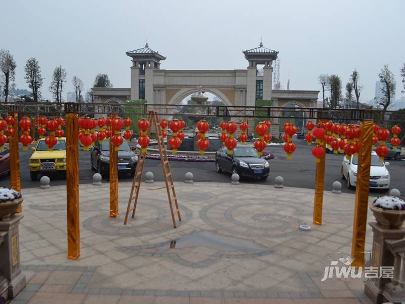 恒大绿洲实景图图片