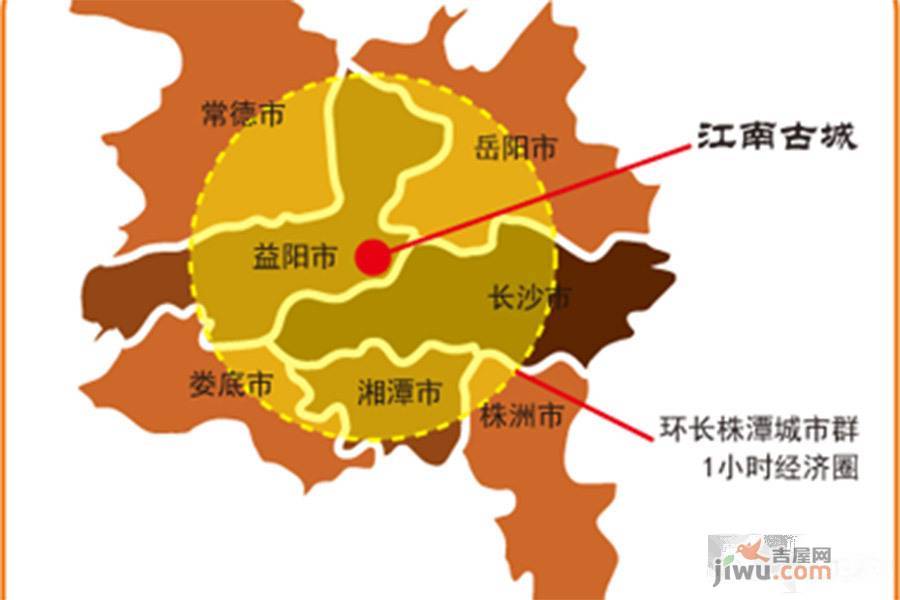 江南古城实景图图片