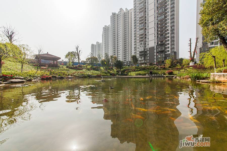 梓山湖领御实景图图片