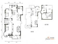 嘉屋上河3室2厅2卫223.3㎡户型图