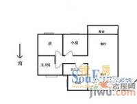 信诚小区2室2厅1卫户型图