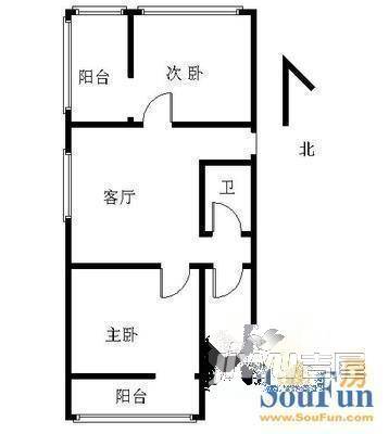 供销社家属楼户型图