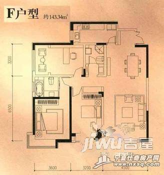 幸福岛5室3厅2卫户型图