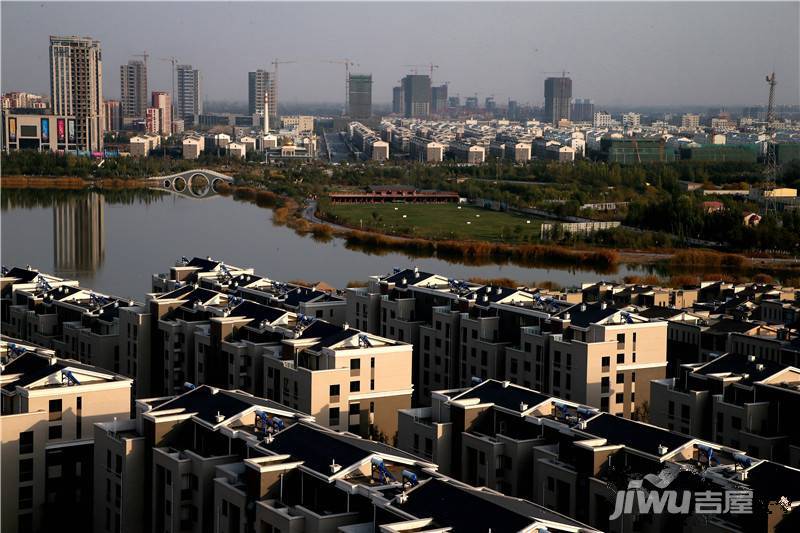 京能天下川实景图图片