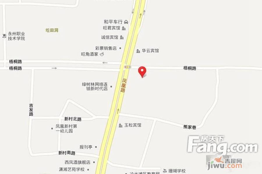 雅阁酒店公寓实景图1