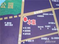 融湾首府位置交通图图片