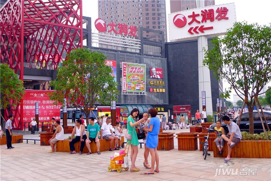 天伦金三角银座公寓配套图图片