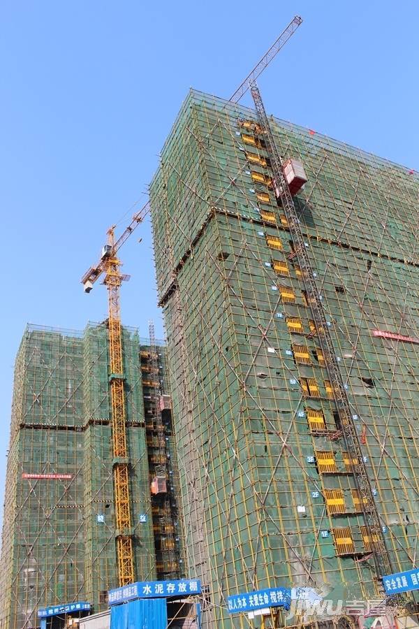 湘银天门壹号实景图图片