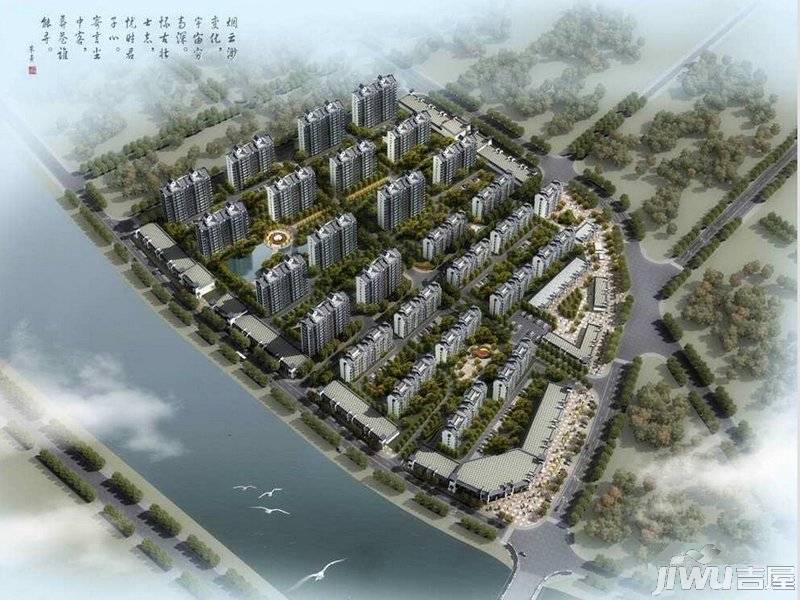 河山壹品城实景图图片