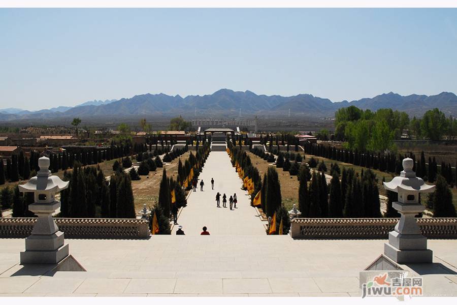 云锦台（黄帝城小镇）实景图图片