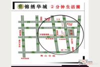 锦绣华城位置交通图
