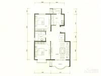 翠林漫步2室2厅1卫98㎡户型图