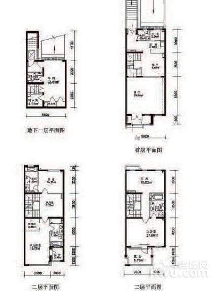 世佳别墅1室1厅1卫246.7㎡户型图