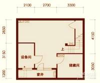 润泽庄园6室2厅4卫560㎡户型图