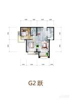 孔雀大卫城3室3厅2卫156㎡户型图