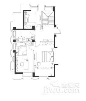 绿城玉兰花园臻园普通住宅184㎡户型图