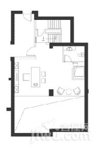 绿城玉兰花园臻园普通住宅217㎡户型图