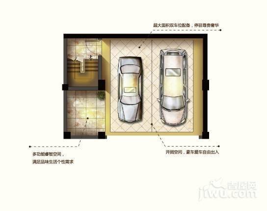 象屿鼎城别墅普通住宅176㎡户型图