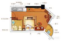 远洋7号普通住宅40㎡户型图