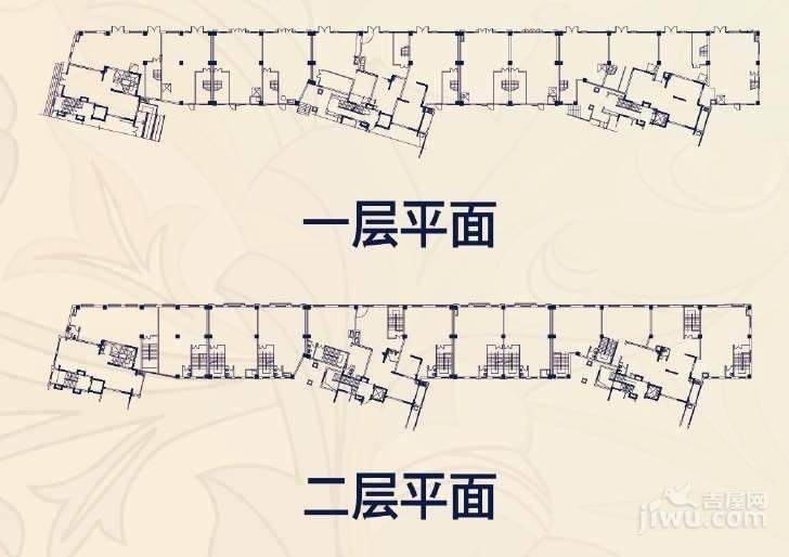 远洋7号普通住宅160㎡户型图