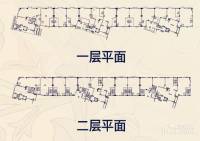 远洋7号普通住宅160㎡户型图