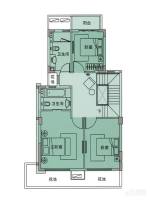 汇锦城4室2厅3卫140㎡户型图