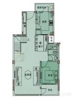 汇锦城4室2厅3卫170㎡户型图