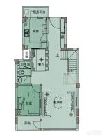 汇锦城4室2厅3卫170㎡户型图