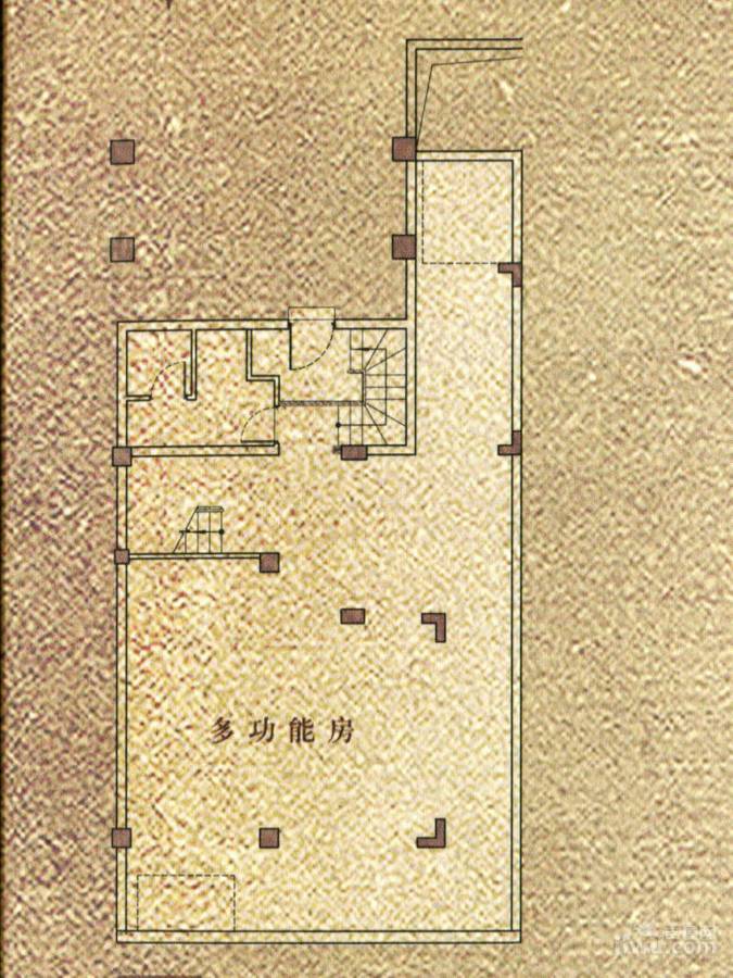 万科琥珀墅普通住宅220㎡户型图