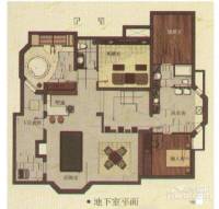 湖山在望花园5室3厅4卫300㎡户型图