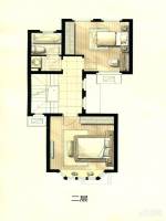 绿地布鲁斯小镇普通住宅180㎡户型图