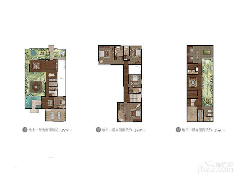 东园雅集轩普通住宅457㎡户型图