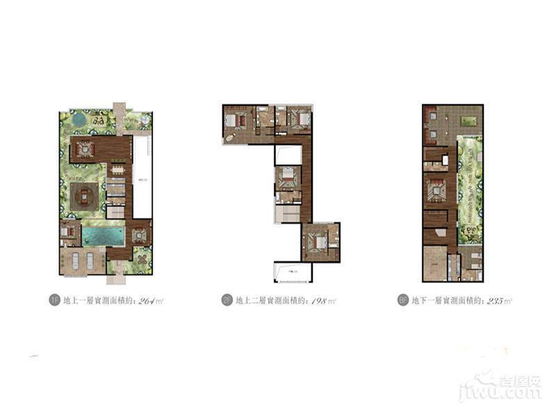 东园雅集轩普通住宅462㎡户型图