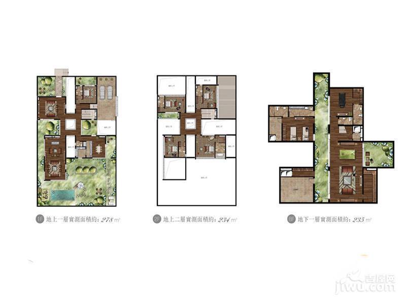 东园雅集轩普通住宅512㎡户型图