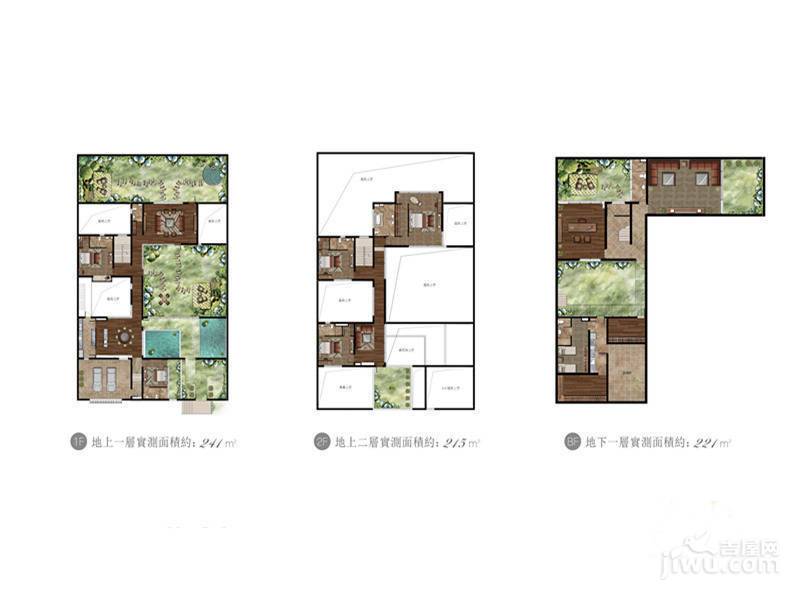 东园雅集轩普通住宅456㎡户型图