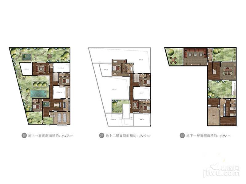 东园雅集轩普通住宅458㎡户型图