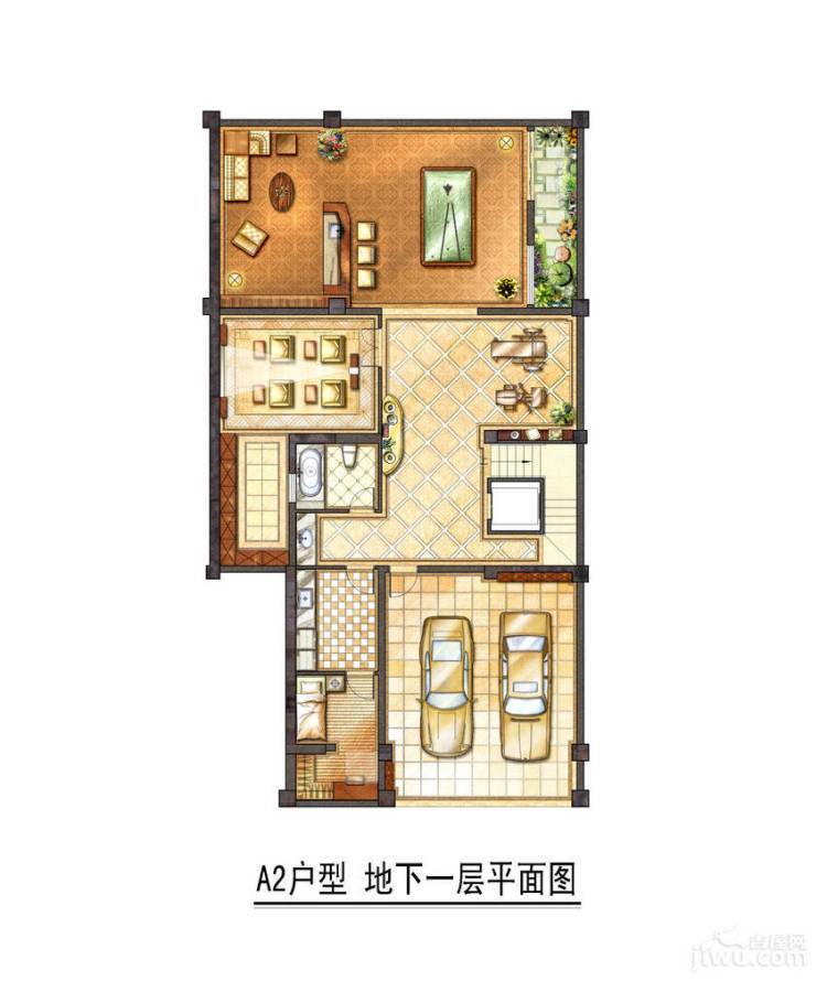 天和尚海格调普通住宅230㎡户型图