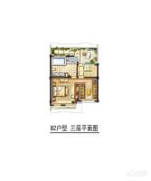 天和尚海格调普通住宅165㎡户型图