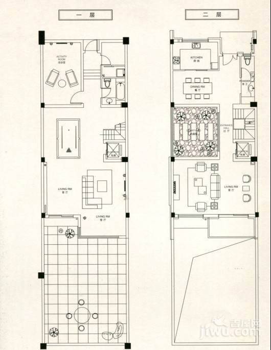 中邦城市艺墅普通住宅320㎡户型图